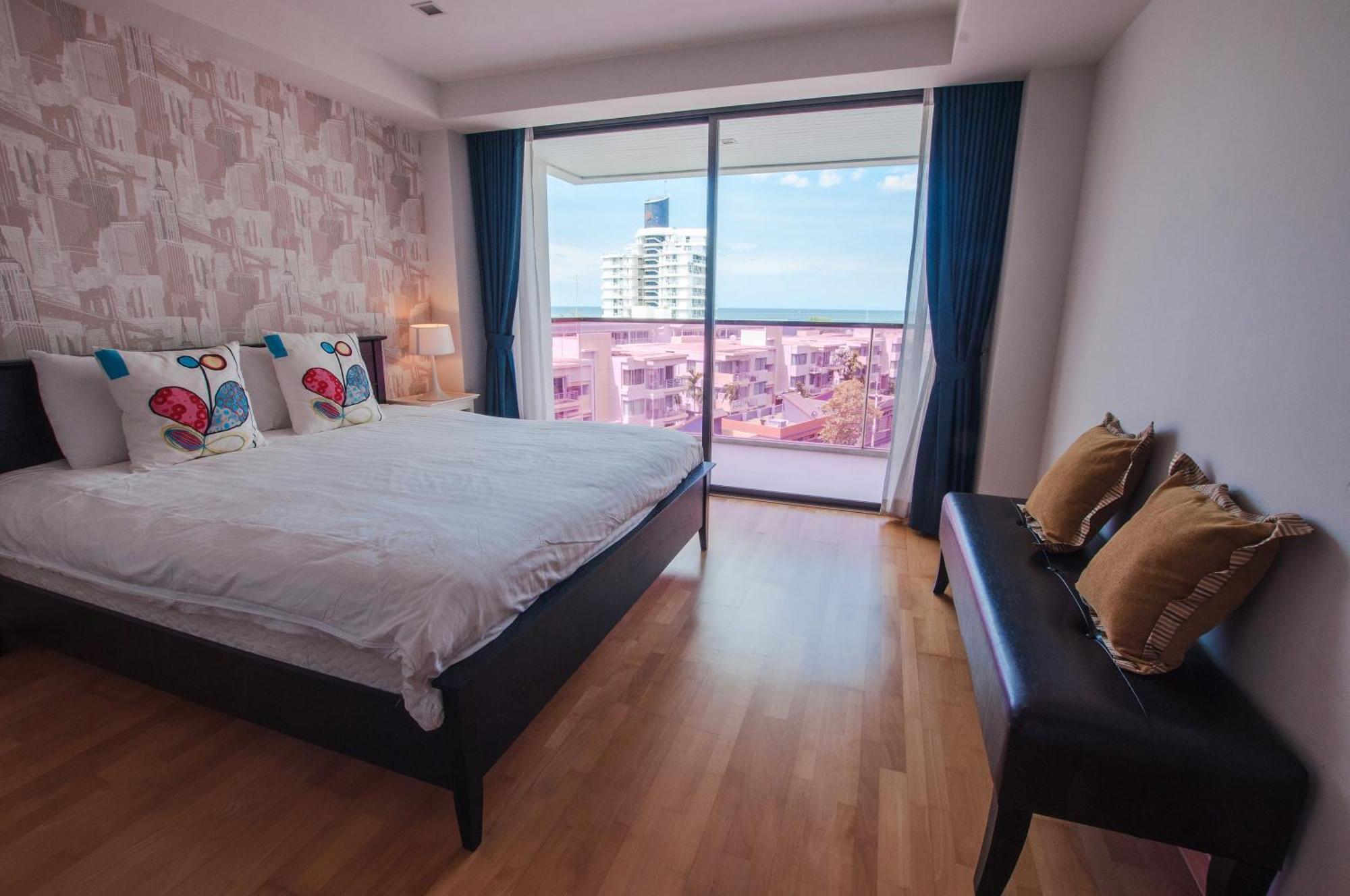 Rocco Hua Hin Beach Seaview Habitación foto